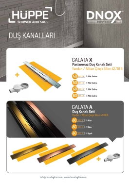 HÜPPE DNOX 2021 INSERT